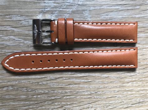 breitling rubber mesh strap|genuine Breitling leather watch strap.